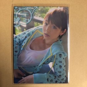 平野綾 2 トレカ グラビア 声優 カード RG21