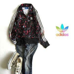 トークン 冷える 世辞 アディダス 薔薇 柄 ジャージ Hana Mochi Jp