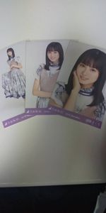 乃木坂46 遠藤さくら2 September 封入生写真 3枚まとめ売りセット 検 欅坂46 日向坂