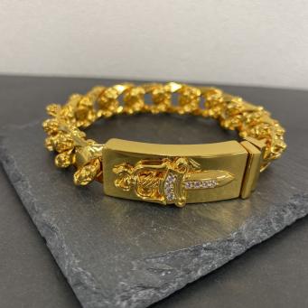 クロムハーツ 22k ブレスレットの平均価格は264 744円 ヤフオク 等のクロムハーツ 22k ブレスレット のオークション売買情報は9件が掲載されています