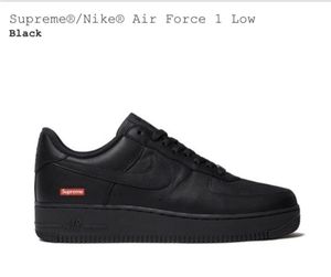 supreme nike air force 1 price