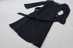 Plst ワンピース ネイビー