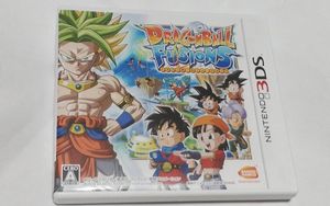 3ds ドラゴンボール フュージョンの値段と価格推移は 11件の売買情報を集計した3ds ドラゴンボール フュージョンの価格や価値の推移データを公開