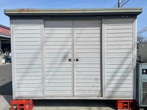 ヨド物置 中古の平均価格は27,900円｜ヤフオク!等のヨド物置 ...