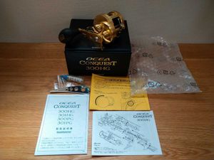 オシア コンクエスト 300hgの平均価格は39 0円 ヤフオク 等のオシア コンクエスト 300hg のオークション売買情報は25件が掲載されています