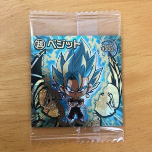 ドラゴンボール ウエハース ベジットの平均価格は2 161円 ヤフオク 等のドラゴンボール ウエハース ベジットのオークション売買情報は27件が掲載されています