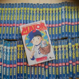 Major 全巻の平均価格は5 993円 ヤフオク 等のmajor 全巻のオークション売買情報は21件が掲載されています