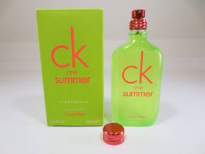 カルバンクライン Ck ワン サマーの平均価格は3 4円 ヤフオク 等のカルバンクライン Ck ワン サマー のオークション売買情報は9件が掲載されています