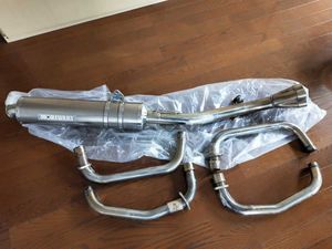 Cb750 Rc42 マフラーの平均価格は59 216円 ヤフオク 等のcb750 Rc42 マフラーのオークション売買情報は26件が掲載されています