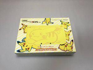 3ds Ll ピカチュウイエローの平均価格は34 413円 ヤフオク 等の3ds Ll ピカチュウ イエローのオークション売買情報は15件が掲載されています