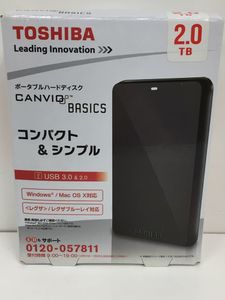 Canvio Toshibaの平均価格は5 414円 ヤフオク 等のcanvio Toshibaのオークション売買情報は18件が掲載されています