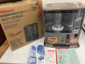 ニッセイ 石油ストーブの平均価格は2 600円 ヤフオク 等のニッセイ 石油ストーブのオークション売買情報は3件が掲載されています