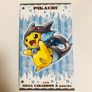メガリザードンxポンチョピカチュウの値段と価格推移は 9件の売買情報を集計したメガリザードンxポンチョピカチュウの価格や価値の推移データを公開