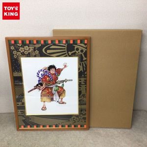One Piece 複製原画の平均価格は15 1円 ヤフオク 等のone Piece 複製原画のオークション売買情報は7件が掲載されています