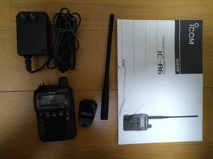 Icom Ic R6の平均価格は8 381円 ヤフオク 等のicom Ic R6のオークション売買情報は34件が掲載されています