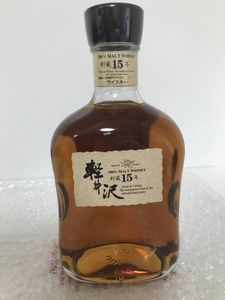 軽井沢 １５年の平均価格は168 7円 ヤフオク 等の軽井沢 １５年のオークション売買情報は25件が掲載されています