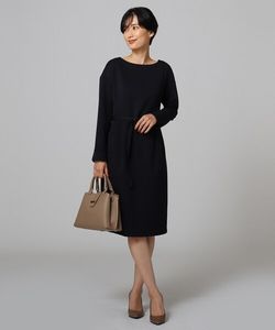 Untitled アンタイトル ワンピース ネイビー 紺 サイズ44 半袖 ベルト付 ワールド ワンピース ロング 売買されたオークション情報 Yahooの商品情報をアーカイブ公開 オークファン Aucfan Com
