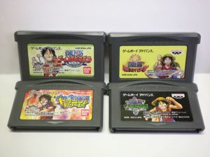 Gba ワンピースの平均価格は409円 ヤフオク 等のgba ワンピースのオークション売買情報は6件が掲載されています