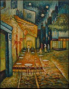 ゴッホ 夜のカフェテラスの値段と価格推移は 222件の売買情報を集計したゴッホ 夜のカフェテラスの価格や価値の推移データを公開