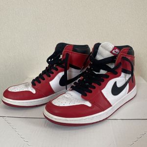Jordan 1 Retro High Fearless UNC Chicago Size 44