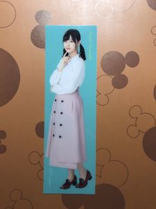 乃木坂46 抽プレ 当選 山下美月 乃木坂文庫 特製クリア しおり 栞 非売品 限定品