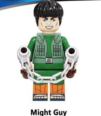 Naruto マイト ガイ