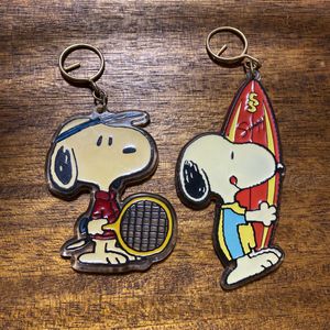 スヌーピー キーホルダーの値段と価格推移は 766件の売買情報を集計したスヌーピー キーホルダーの価格や価値の推移データを公開