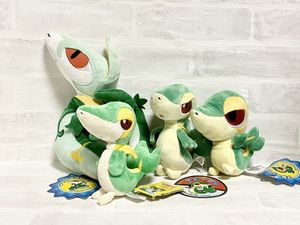 ポケモン ツタージャ ぬいぐるみの値段と価格推移は 61件の売買情報を集計したポケモン ツタージャ ぬいぐるみの価格や価値の推移データを公開