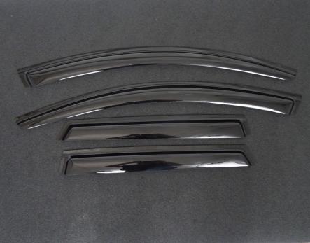 保障できる ドアバイザー サイドバイザー アウディ Audi ａ6 C7系 11ｙ 雨よけ ブラックスモークドアバイザー 正規店仕入れの R4urealtygroup Com