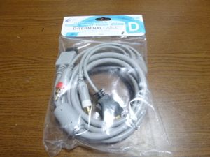 Wii D端子ケーブルの値段と価格推移は 156件の売買情報を集計したwii D端子ケーブルの価格や価値の推移データを公開