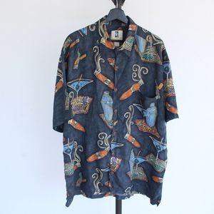 即日発送 ビンテージ 90s Kahala アロハシャツ シャツ Sutevalle Org