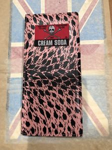 通販限定 美品 Cream Soda クリームソーダ 青ヒョウ柄 ピンクドラゴン 長財布 被り心地最高 Www Yourazlawyer Com