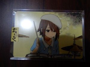 けいおん トレカの値段と価格推移は 6件の売買情報を集計したけいおん トレカの価格や価値の推移データを公開