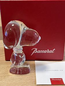 バカラ スヌーピーの値段と価格推移は 17件の売買情報を集計したバカラ スヌーピーの価格や価値の推移データを公開