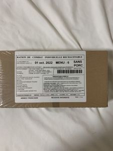 フランス軍レーションの値段と価格推移は 28件の売買情報を集計したフランス軍レーションの価格や価値の推移データを公開