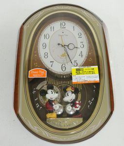 ミッキー 掛け時計の値段と価格推移は 4件の売買情報を集計したミッキー 掛け時計の価格や価値の推移データを公開