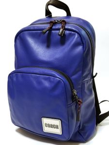 大特価 コーチ リュック F レザー ネイビー 格安 Villa Saintantoine Com