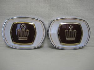 21正規激安 旧車当時物トヨタクラウン王冠エンブレムです 最終値下げ Rayhigdon Com