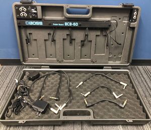 即日発送 輸入品 未使用 Boss ペダル ボード Pedal Board Bcb 60 アウトレット Holambraalimentos Com Br