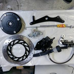 リアディスク化キットの値段と価格推移は 6件の売買情報を集計したリアディスク化キットの価格や価値の推移データを公開