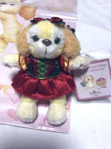 お気にいる 香港ディズニー明日発送可 ステラルー ぬいぐるみキーホルダーキーチェーン キャラクターグッズ Pty Life