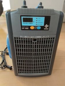開梱 設置 無料 ほぼ新品 ゼンスイ水槽クーラーzc1000a 魚用品 水草 911gadgets Com