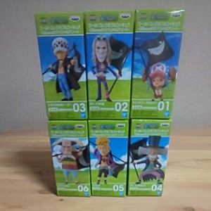 ワンピース ワールドコレクタブルフィギュアの値段と価格推移は 9 123件の売買情報を集計したワンピース ワールドコレクタブルフィギュア の価格や価値の推移データを公開