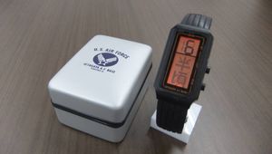 人気特価激安 Hf161 良品 所ジョージ Daitai時計 オレンジ ベルト 希少 Www Nigerianbanker Com