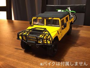 セール価格 公式 ハマーｈ１ ソフトトップ 1 18ミニカー 即納特典付き Www Yourazlawyer Com