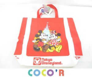 感謝の声続々 未使用 ディズニードゥニー45周年マジックキングダムトート海外限定週末限定価格 トートバッグ Williamsav Com