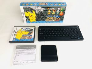 新作モデル シロ ポケモンタイピングｄｓ バトル ゲット Ds 新品 税込価格 新品ですが外箱を開封して中身を確認しております 外箱に少し傷み 汚れ等がある場合がございます ニンテンドーワイヤレスキーボード シロ Dsコンパクトスタンド付き