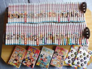 ワンピース 最新刊の値段と価格推移は 55件の売買情報を集計したワンピース 最新刊の価格や価値の推移データを公開