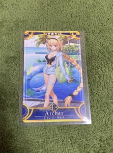 21公式店舗 美品 Fgo アーケード ジャンヌダルク 星5 アーチャー フェイタル 独創的 Entawayn Com