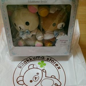 リラックマ ブライダルの値段と価格推移は 7件の売買情報を集計したリラックマ ブライダルの価格や価値の推移データを公開